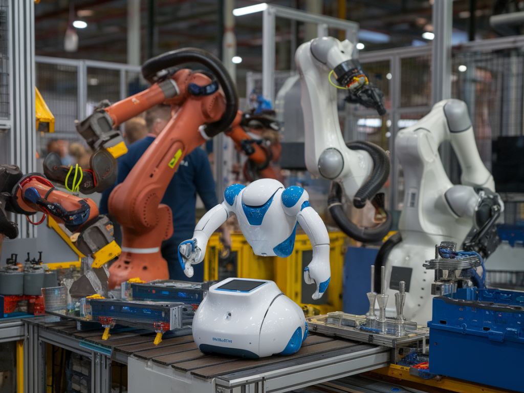 La nouvelle génération de robots collaboratifs pour l'industrie manufacturière